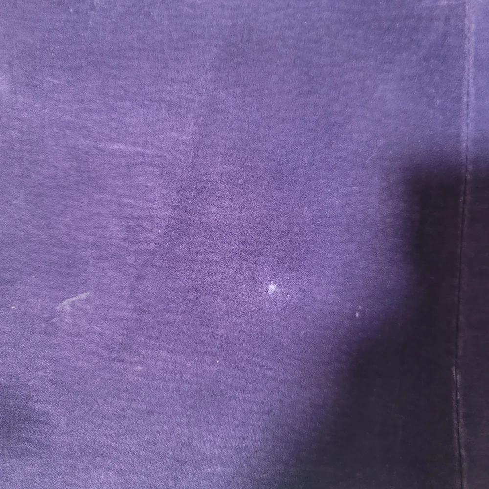 Vintage Express Purple Suede Skirt - Picture 7 of 12
